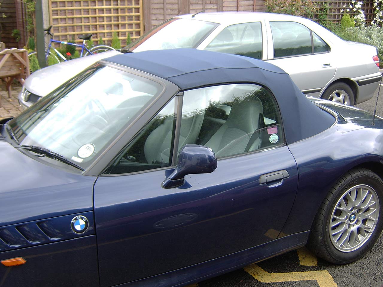 Convertible Hood Replacement BMW Z3
