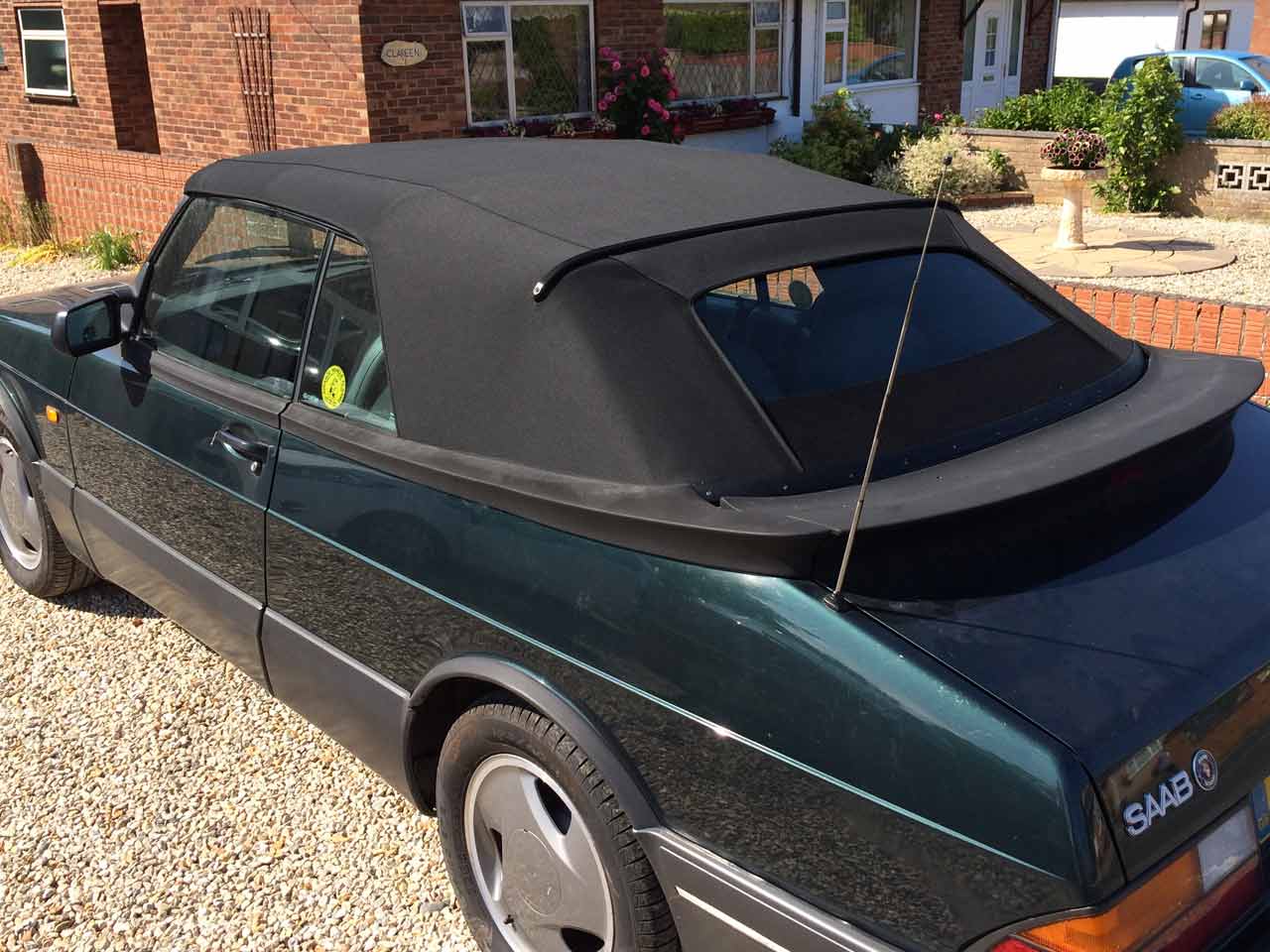 Convertible Hood Replacement Saab 900 Classic