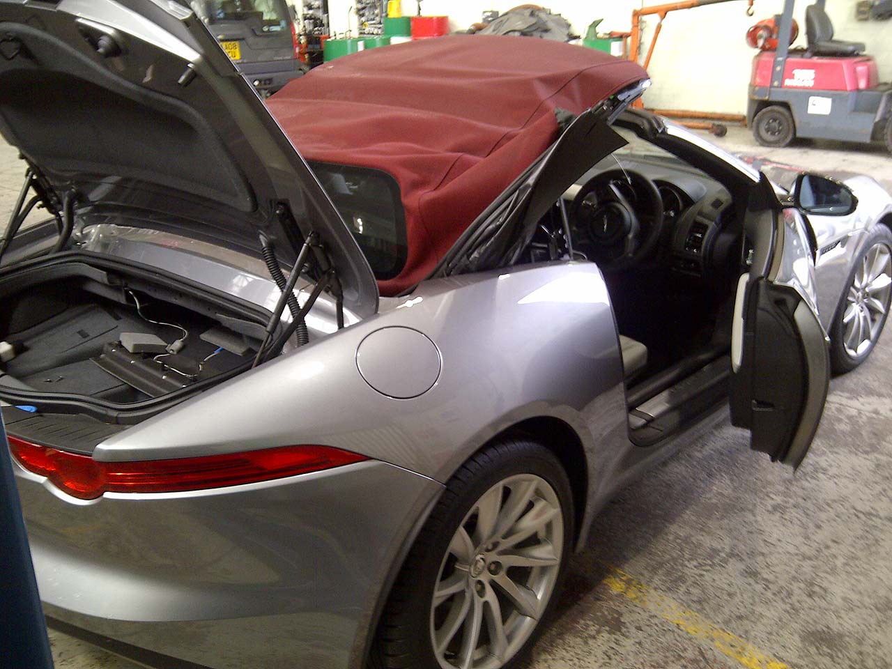 Convertible Car Hood Replacement Norwich, Norfolk Top Job
