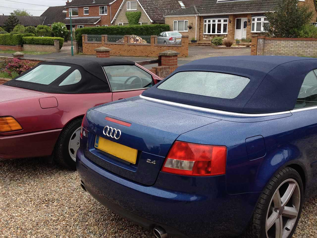 Convertible Car Hood Replacement Norwich, Norfolk Top Job