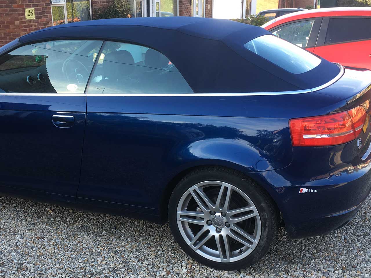 Hood Replacement Audi A3