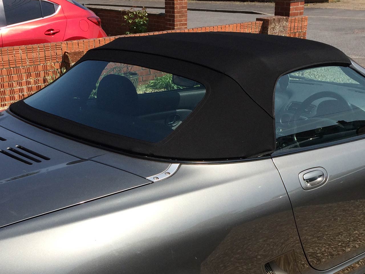 Soft Top Hood Replacement MGTF